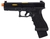 TARAN TACTICAL JAG PRECISION ARMY ARMAMENT GBB G17 COMBAT MASTER SHORT SIZE BLOWBACK AIRSOFT PISTOL BLACK