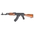 S&T ARMAMENT AEG AKMN FULL METAL REAL WOOD AIRSOFT RIFLE