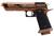 TARAN TACTICAL JAG PRECISION ARMY ARMAMENT GBB HI-CAPA JW4 TTI SAND VIPER CNC BLOWBACK AIRSOFT PISTOL BRONZE