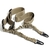 AMOMAX BANDOLEIRA ( SLING ) DOUBLE POINTS HK STYLE TAN