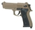 CYMA AEP M92F CM.126TN AIRSOFT ELECTRIC PISTOL TAN - loja online