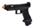 TARAN TACTICAL JAG PRECISION ARMY ARMAMENT GBB G17 COMBAT MASTER LONG SIZE BLOWBACK AIRSOFT PISTOL BLACK - Scope Brasil - A maior loja de airsoft e airgun do Brasil, variedade em acessórios, rifles e pistolas.