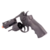 Revolver Airsoft SRC 4.5mm CO2 Herc 4" na cor preta, com detalhes de design moderno e funcionalidade para jogos de airsoft.