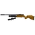 ARTEMIS 5.5MM M16A STOCK WOOD PCP RIFLE COMBO