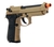 KJW GBB M9A1 BLOWBACK AIRSOFT PISTOL TAN - Scope Brasil - A maior loja de airsoft e airgun do Brasil, variedade em acessórios, rifles e pistolas.