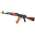 S&T ARMAMENT AEG AK74N FULL METAL G3 WOOD AIRSOFT RIFLE na internet