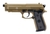 CYBERGUN SPRING PT92 SLIDE METAL AIRSOFT PISTOL TAN