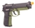 KJW GBB M9A1 BLOWBACK AIRSOFT PISTOL BLACK & OD GREEN - Scope Brasil - A maior loja de airsoft e airgun do Brasil, variedade em acessórios, rifles e pistolas.