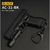 WOSPORT KEYCHAN 1:4 G17 BLACK - comprar online