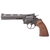 KINGARMS GBB .357 PYTHON 6" VERSION II AIRSOFT REVOLVER BLACK