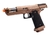 TARAN TACTICAL JAG PRECISION ARMY ARMAMENT GBB HI-CAPA JW4 TTI SAND VIPER CNC BLOWBACK AIRSOFT PISTOL BRONZE na internet