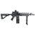 G&G AEG CM16 LMG STEALTH AIRSOFT RIFLE BLACK - comprar online