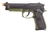 KJW GBB M9A1 BLOWBACK AIRSOFT PISTOL BLACK & OD GREEN