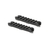 ARES AMOEBA 3.5¨PLASTIC KEY RAIL SYSTEM FOR M-LOK SYSTEM (2PCS/PACK) BLACK