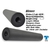 SHS SILENCER ALUMINUM CCW 190MM BLACK - loja online