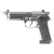 KROWN LAND SRC CO2 4.5MM KL9A3 BLOWBACK AIRGUN PISTOL SILVER