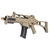 S&T ARMAMENT AEG G36C EXPLORER VERSION AIRSOFT RIFLE DESERT - Scope Brasil - A maior loja de airsoft e airgun do Brasil, variedade em acessórios, rifles e pistolas.