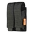 TACBULL NYLON DOUBLE PISTOL MAGAZINE POUCH FOR 9mm, .40 S&W, .45 ACP