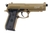 CYBERGUN SPRING PT92 SLIDE METAL AIRSOFT PISTOL TAN - comprar online