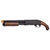 S&T ARMAMENT SPRING BOLT ACTION M870 SHORT AIRSOFT RIFLE WOOD na internet