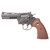 KINGARMS GBB .357 PYTHON 4" VERSION II AIRSOFT REVOLVER BLACK