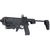 SRC / KROWN LAND AIRGUN CO2 4.5MM KL9A3 BLACK CARBINE - comprar online