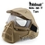 WOSPORT TRANSOFRMERS LEADER LENS MASK TAN