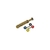 COWCOW G19X GUIDE ROD GOLD CCT-UMAREX-009