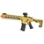 APS / EMG / FALKOR DEFENSE AR-15 BLITZ TRAINING WEAPON RECCEE M4 AIRSOFT RIFLE GOLD - Scope Brasil - A maior loja de airsoft e airgun do Brasil, variedade em acessórios, rifles e pistolas.