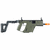 KRISS VECTOR AEG SMG RIFLE BY KRYTAC ( OD - CUSTOM PAINT ARSENAL SPORTS) - comprar online