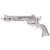 KINGARMS GBB SAA .45 DEVIL AIRSOFT REVOLVER SILVER