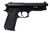 CYBERGUN SPRING PT92 SLIDE METAL AIRSOFT PISTOL BLACK - comprar online