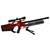 EVANIX 5.5MM CLOUD ULTRA RED PCP RIFLE - Scope Brasil - A maior loja de airsoft e airgun do Brasil, variedade em acessórios, rifles e pistolas.