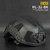 WOSPORT FAST SF SUPER HIGH CUT HELMET FULL PROTECTIVE VERSION BLACK - loja online