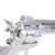 KINGARMS GBB SAA .45 DEVIL AIRSOFT REVOLVER SILVER - comprar online