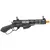 Rifle Airsoft GBBR G&amp;G LEVAR7 Bolt Action NBB Preto com design moderno e detalhes em preto.