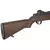 Rifle de airsoft AEG M1 Garand da A&amp;K, mostrando a coronha de madeira e parte do mecanismo.