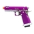 ARMY ARMAMENT GBB 4.3 HI-CAPA LIMCAT BLOWBACK AIRSOFT PISTOL PINK / SILVER