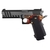 ARMORER WORKS GBB HI-CAPA AW-HX2101 BLOWBACK AIRSOFT PISTOL BLACK / SILVER