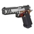 ARMORER WORKS GBB HI-CAPA AW-HX2101 BLOWBACK AIRSOFT PISTOL BLACK / SILVER na internet