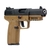 FN HERSTAL CYBERGUN GBB FIVE-SEVEN 5-7 BLOWBACK AIRSOFT PISTOL FLAT DARK EARTH - Scope Brasil - A maior loja de airsoft e airgun do Brasil, variedade em acessórios, rifles e pistolas.