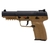 FN HERSTAL CYBERGUN GBB FIVE-SEVEN 5-7 BLOWBACK AIRSOFT PISTOL FLAT DARK EARTH