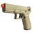 CYMA AEP G18C CM.030 AIRSOFT ELECTRIC PISTOL TAN na internet