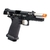 ARMY ARMAMENT GBB 4.3 HI-CAPA LIMCAT BLOWBACK AIRSOFT PISTOL BLACK - Scope Brasil - A maior loja de airsoft e airgun do Brasil, variedade em acessórios, rifles e pistolas.