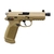 FN HERSTAL CYBERGUN GBB FNX-45 TACTICAL BLOWBACK AIRSOFT PISTOL FLAT DARK EARTH - comprar online