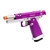 ARMY ARMAMENT GBB 4.3 HI-CAPA LIMCAT BLOWBACK AIRSOFT PISTOL PINK / SILVER - Scope Brasil - A maior loja de airsoft e airgun do Brasil, variedade em acessórios, rifles e pistolas.