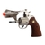 KINGARMS GBB .357 PYTHON 2.5" VERSION II AIRSOFT REVOLVER SILVER - Scope Brasil - A maior loja de airsoft e airgun do Brasil, variedade em acessórios, rifles e pistolas.