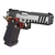 ARMORER WORKS GBB HI-CAPA AW-HX2101 BLOWBACK AIRSOFT PISTOL BLACK / SILVER - Scope Brasil - A maior loja de airsoft e airgun do Brasil, variedade em acessórios, rifles e pistolas.