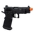 ARMY ARMAMENT GBB 4.3 HI-CAPA WITH PLATE BLOWBACK AIRSOFT PISTOL BLACK - loja online