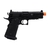 ARMY ARMAMENT GBB 4.3 HI-CAPA WITH PLATE BLOWBACK AIRSOFT PISTOL BLACK - comprar online